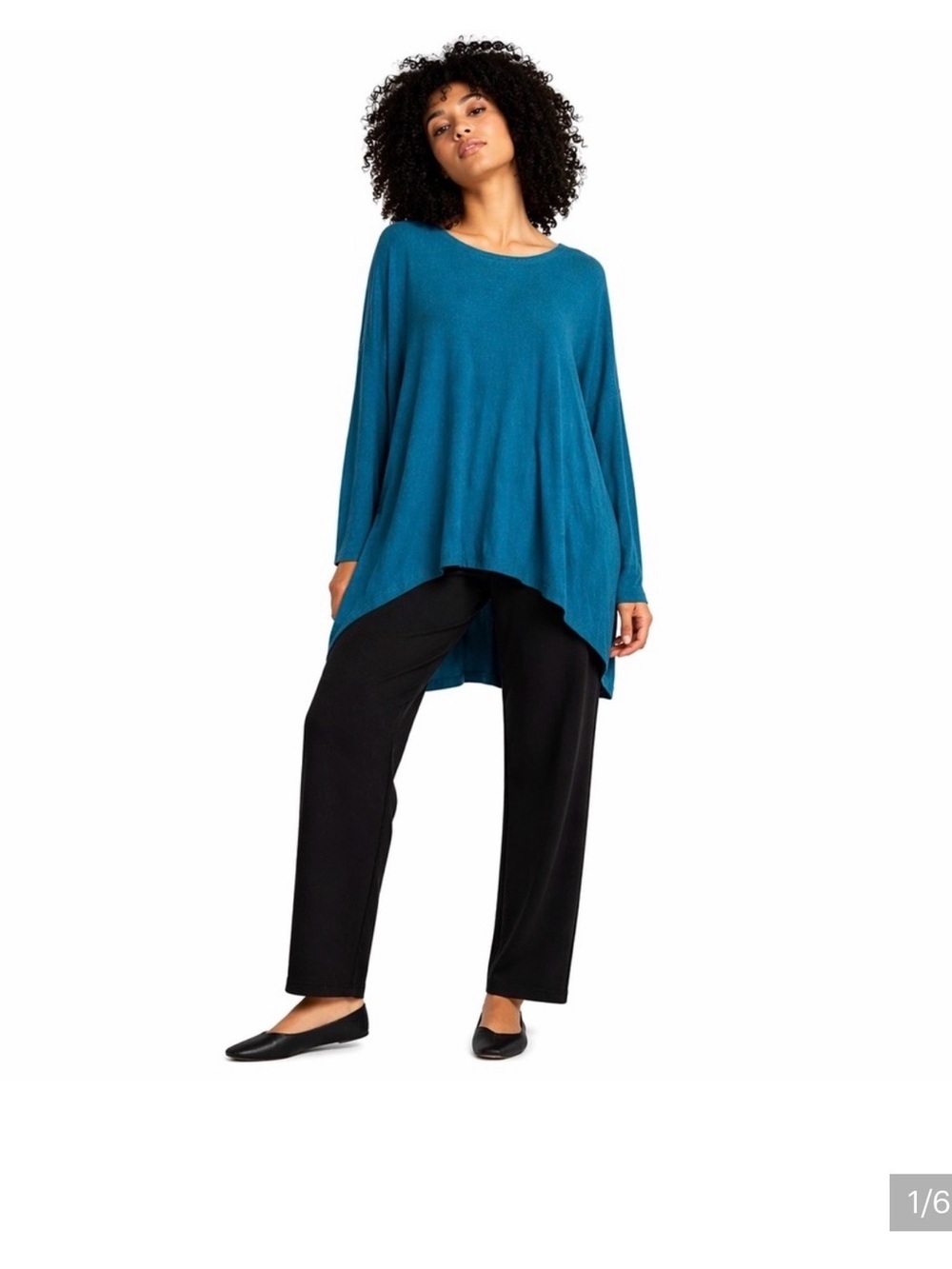Eileen fisher top size small